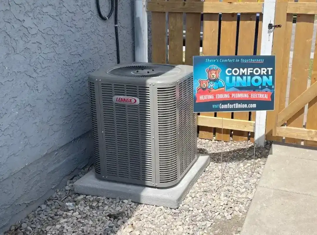 Air Conditioner Installed in Chestermere area by Comfort Union