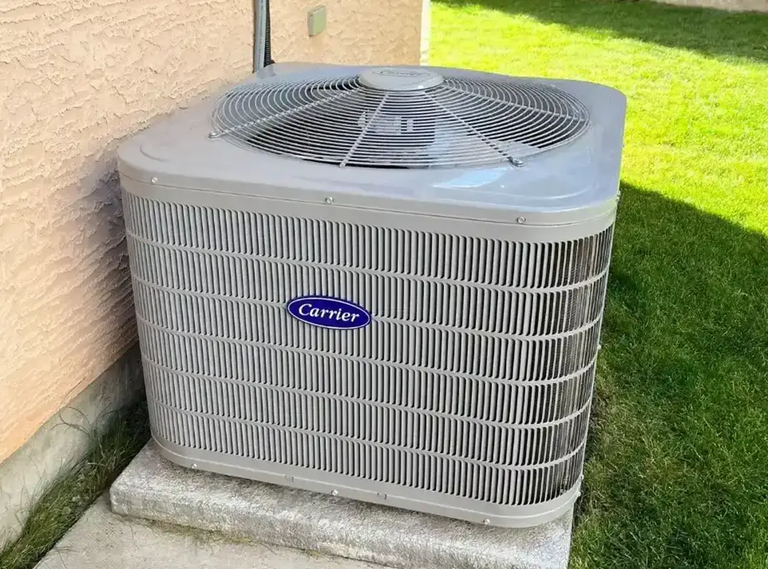 Carrier ac installation in Chestermere by Comfort Union